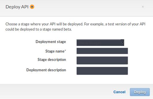 aws serverless HTML contact form