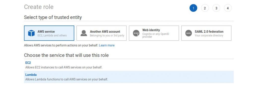 aws serverless HTML contact form